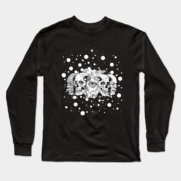 Minds Eye Long Sleeve T-Shirt by Luke Gray